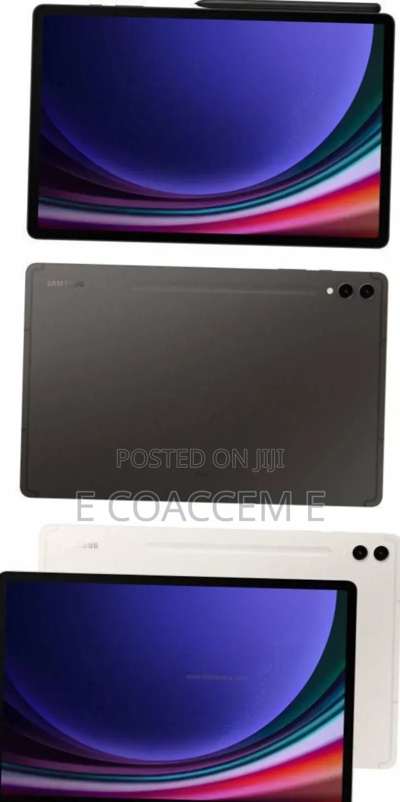 New Samsung Galaxy Tab S9 128 GB Silver