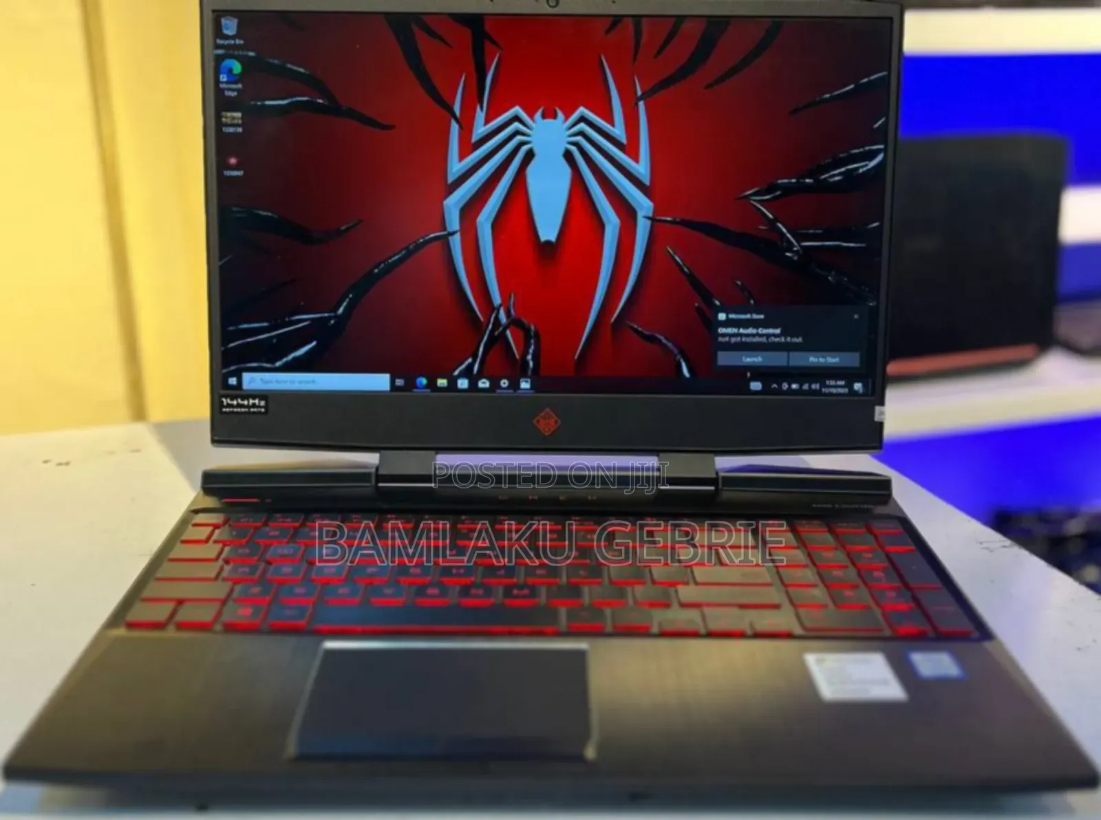 New Laptop HP Omen X 16GB Intel Core I7 SSD 512GB