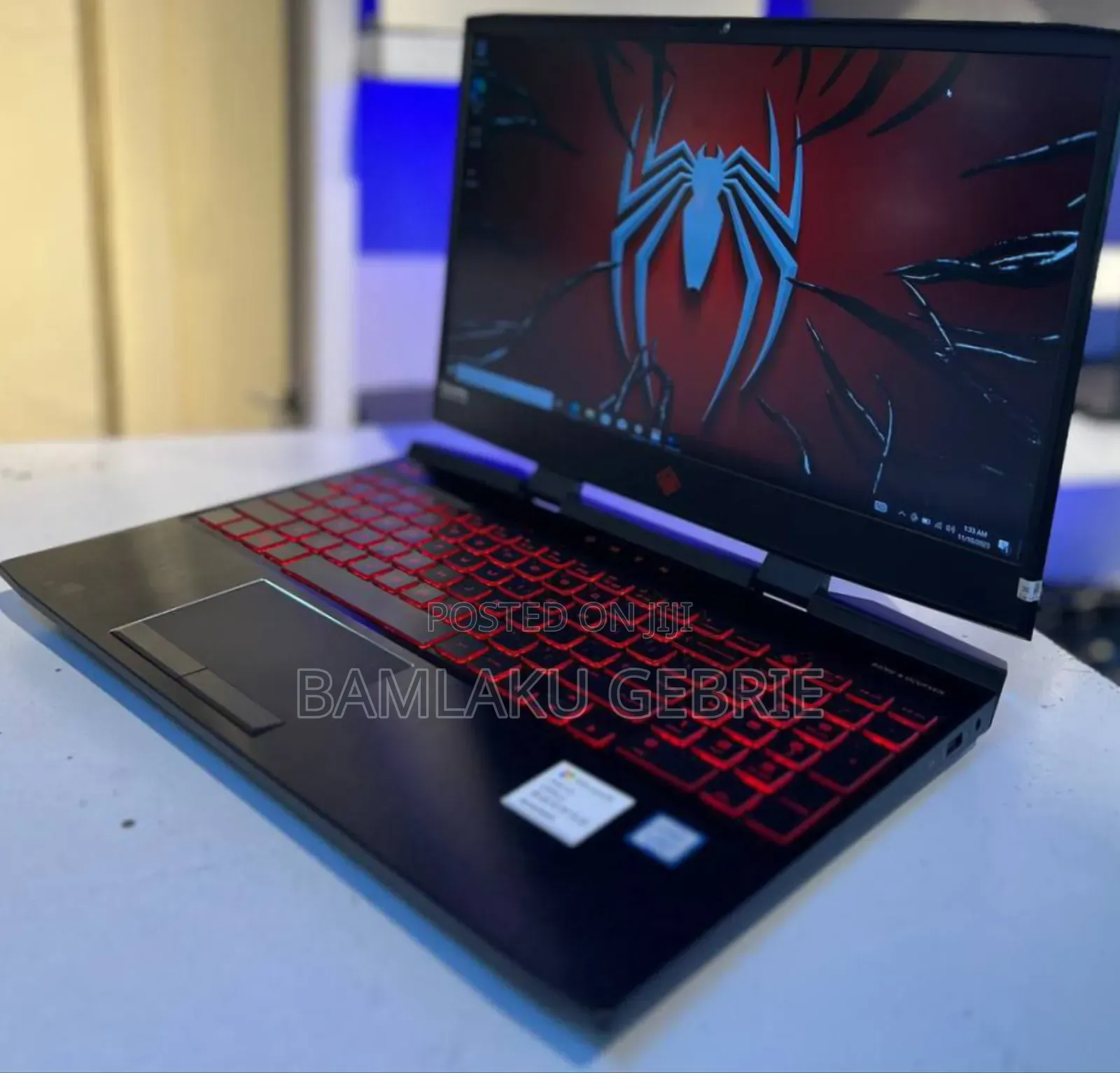 New Laptop HP Omen X 16GB Intel Core I7 SSD 512GB