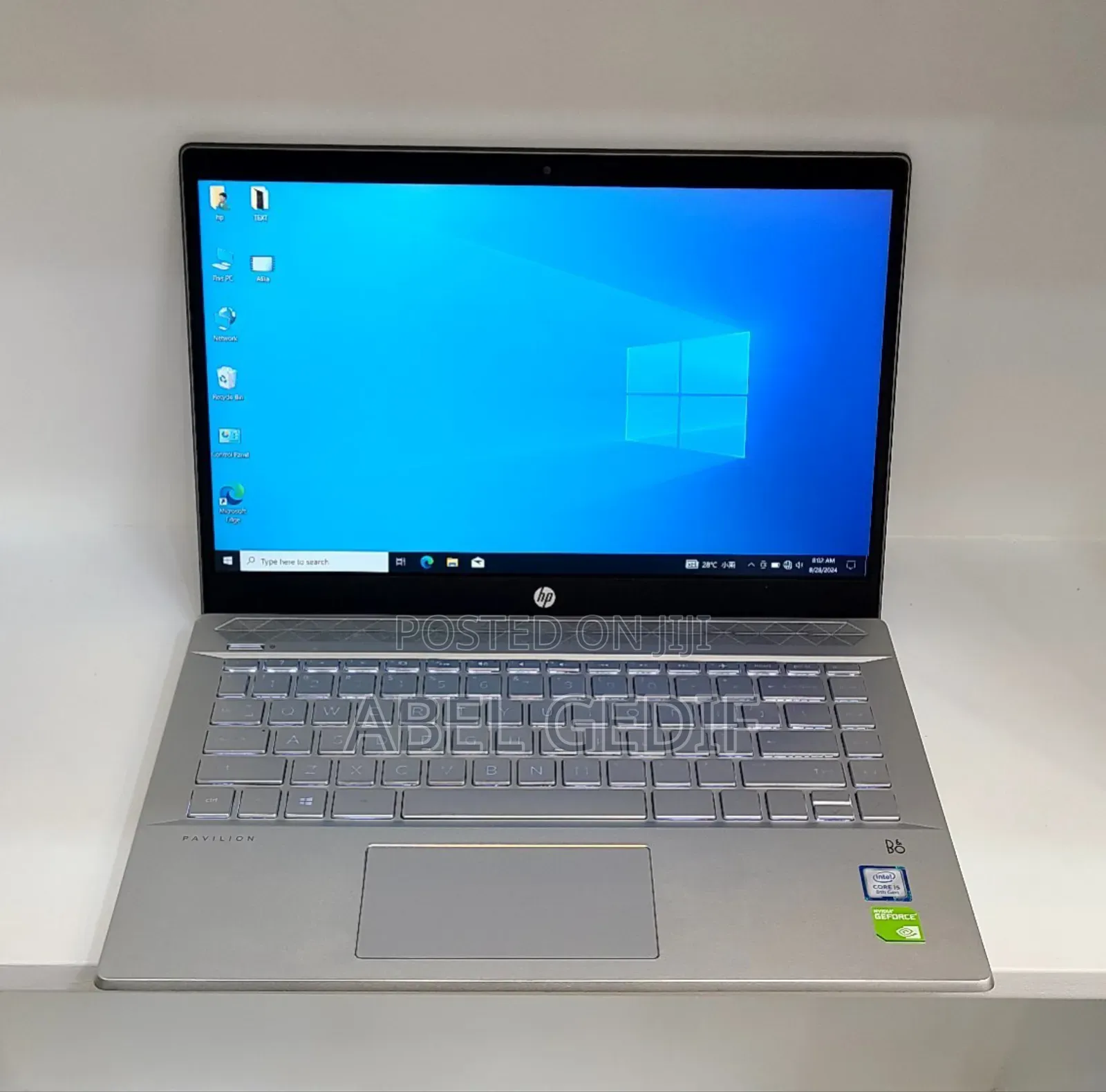 New Laptop HP Pavilion 14 16GB Intel Core I5 SSD 512GB