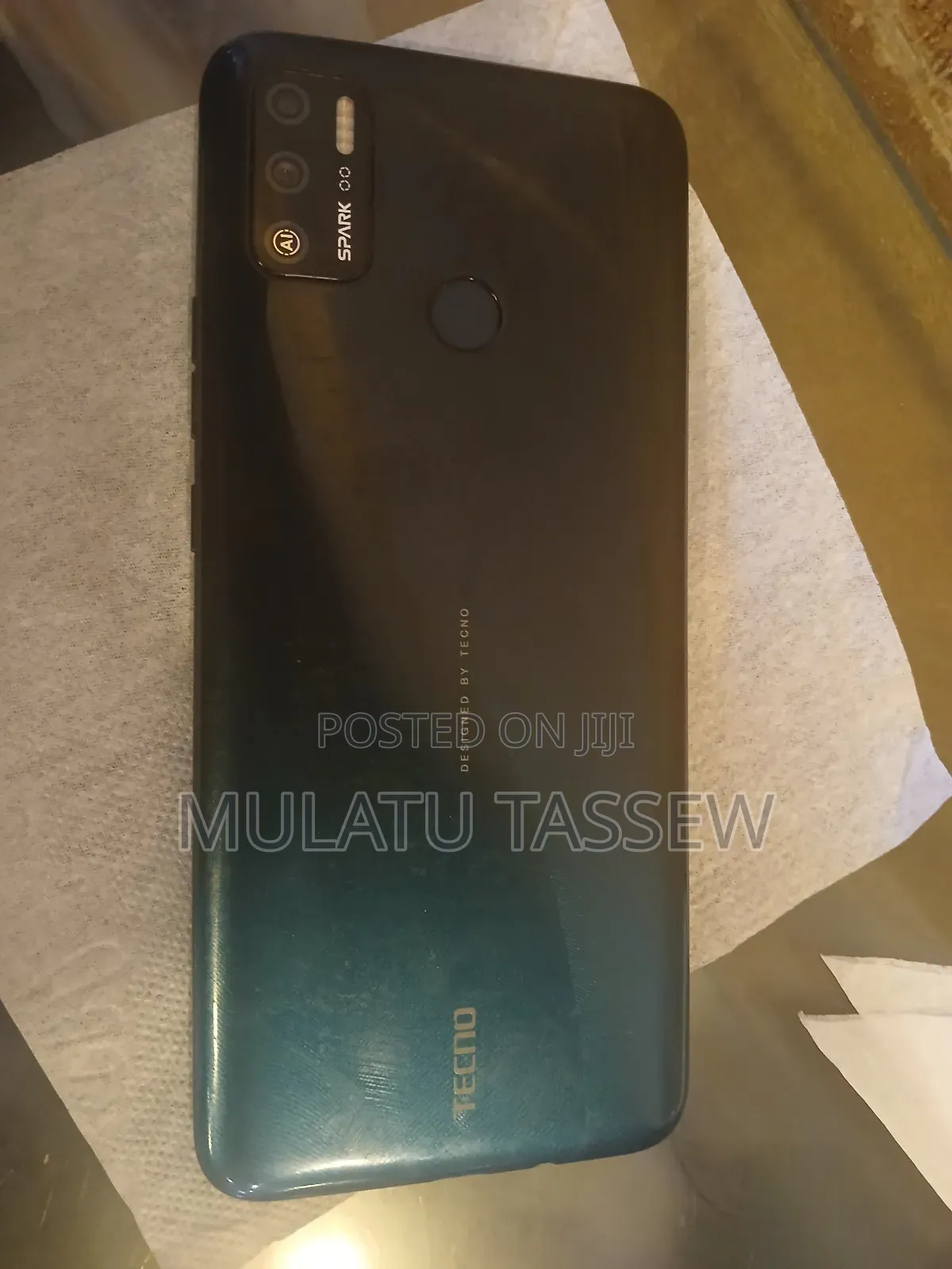 Tecno Spark 5 Air 32 GB Blue