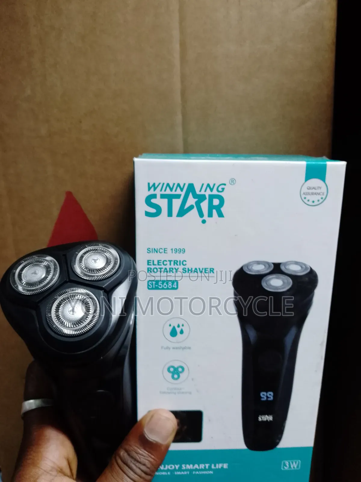 ለፀጉር ቤት የሚሆኑ ሼቨሮች