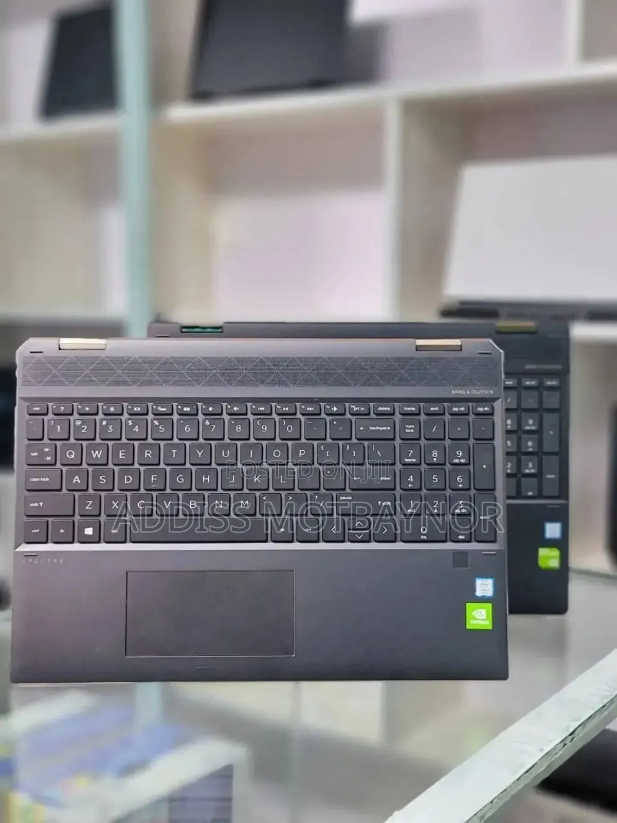 New Laptop HP Spectre 16GB Intel Core I7 SSD 512GB