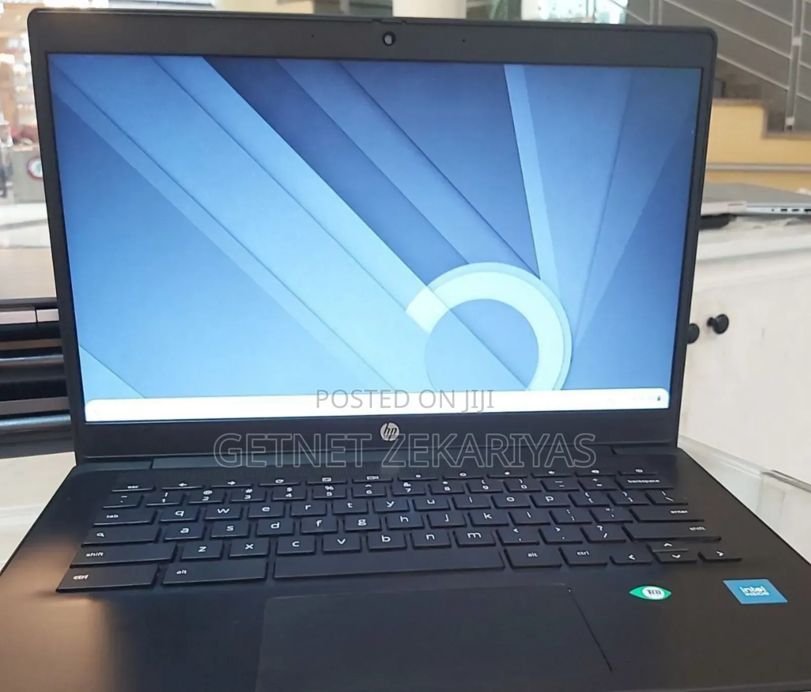 New Laptop HP Chromebook 4GB Intel Celeron SSD 32GB