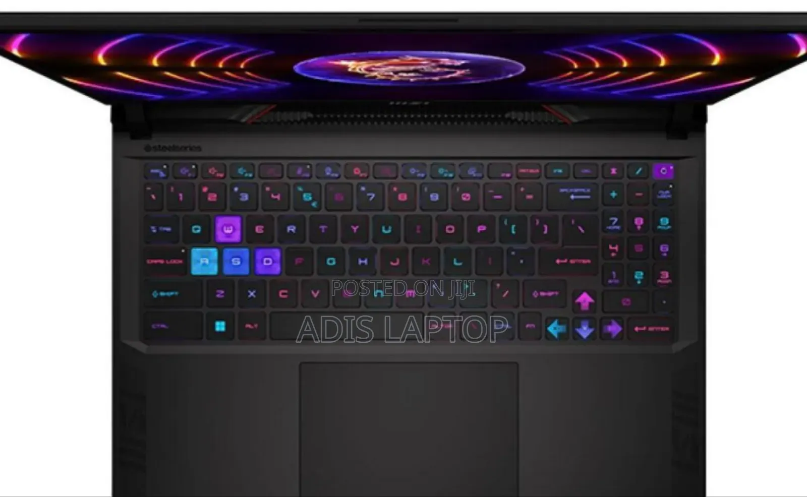 New Laptop MSI Katana GF66 16GB Intel Core I7 SSD 1T