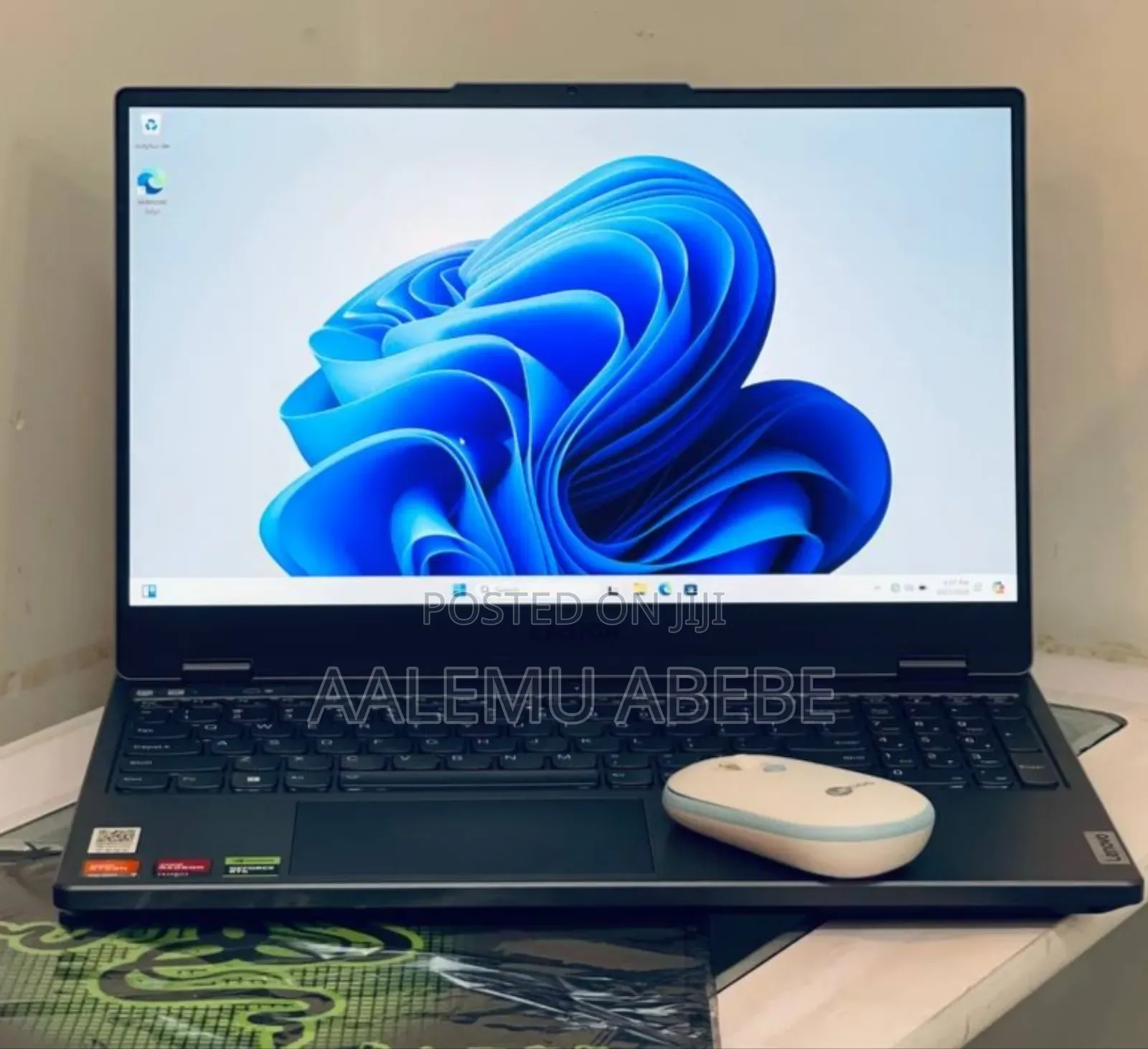 New Laptop Lenovo Legion 5 16GB AMD Ryzen 7 SSD 1T