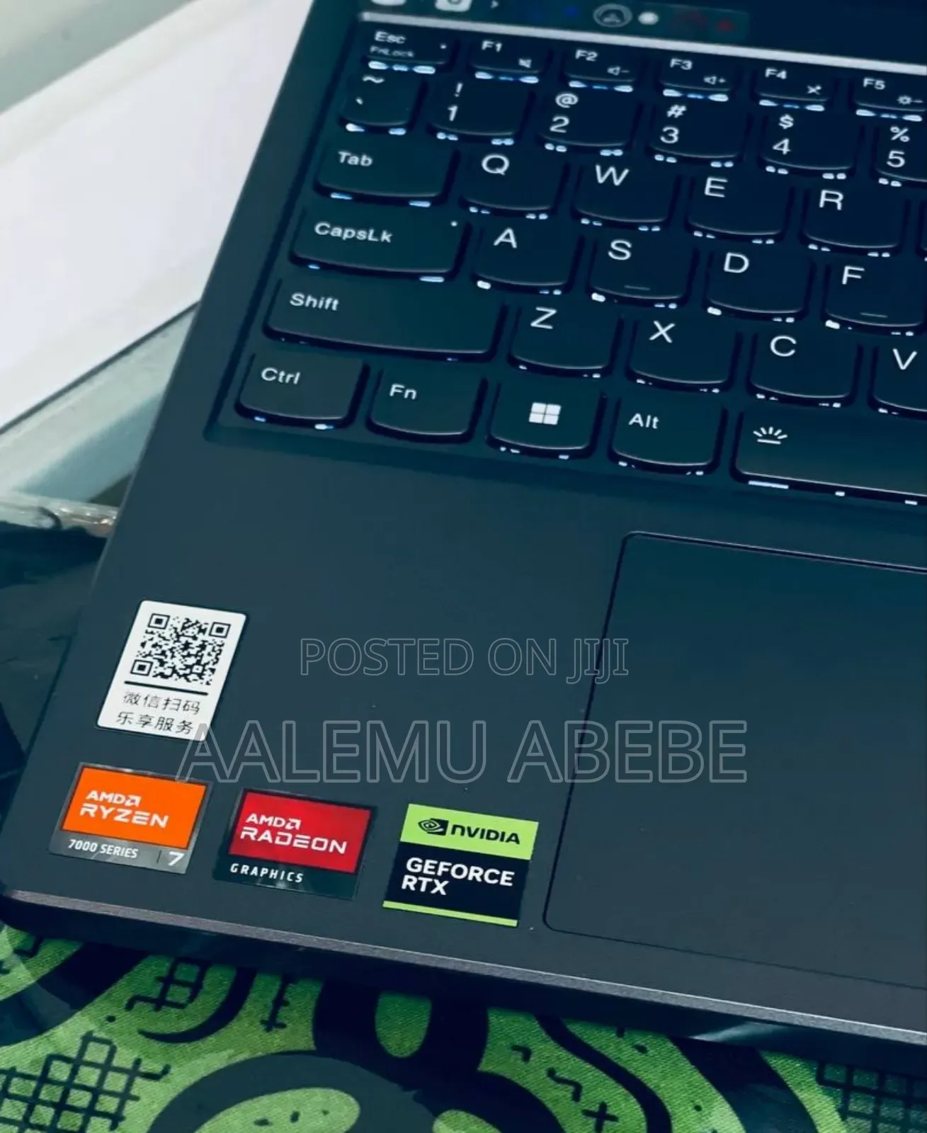 New Laptop Lenovo Legion 5 16GB AMD Ryzen 7 SSD 1T