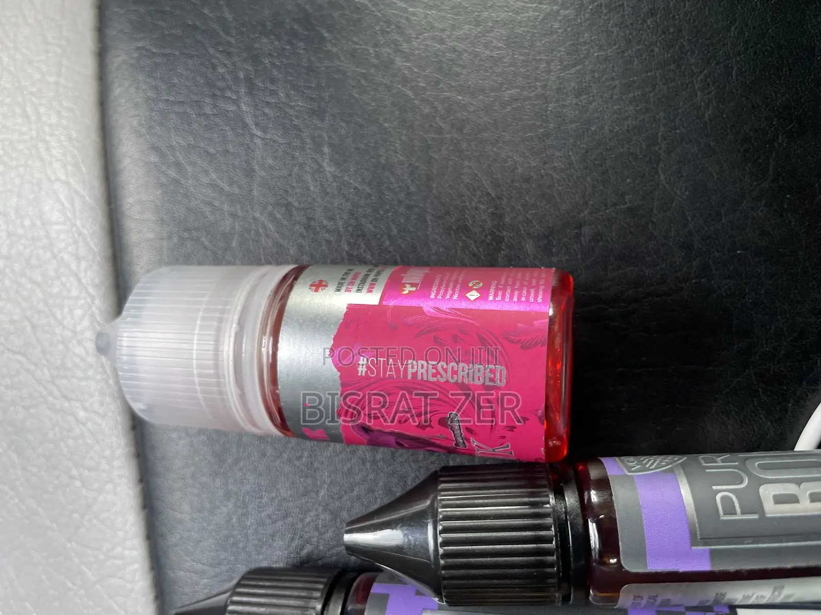 Pink Panther Nic Salt Premium Vape Juice Oil/50mg/