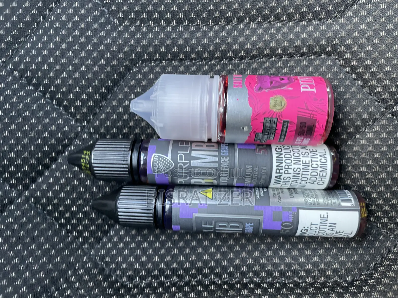 Pink Panther Nic Salt Premium Vape Juice Oil/50mg/