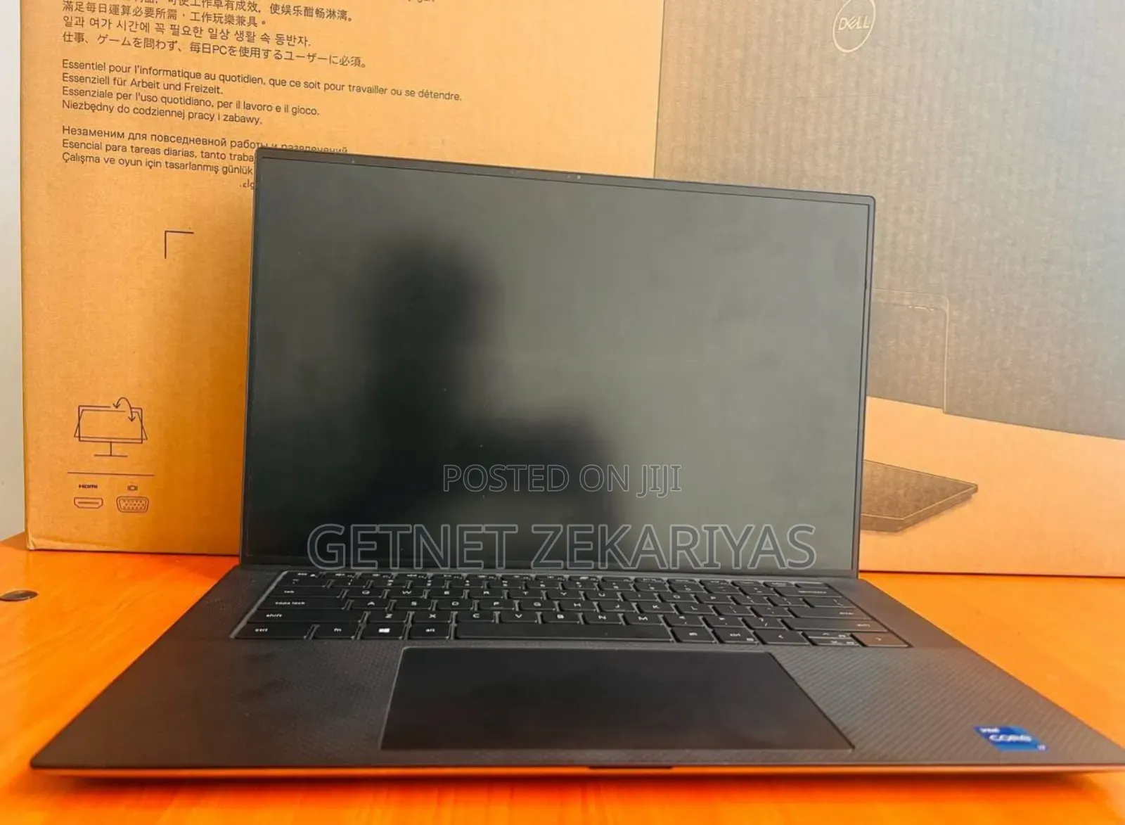 New Laptop Dell Precision 15 3541 16GB Intel Core I9 SSD 512GB