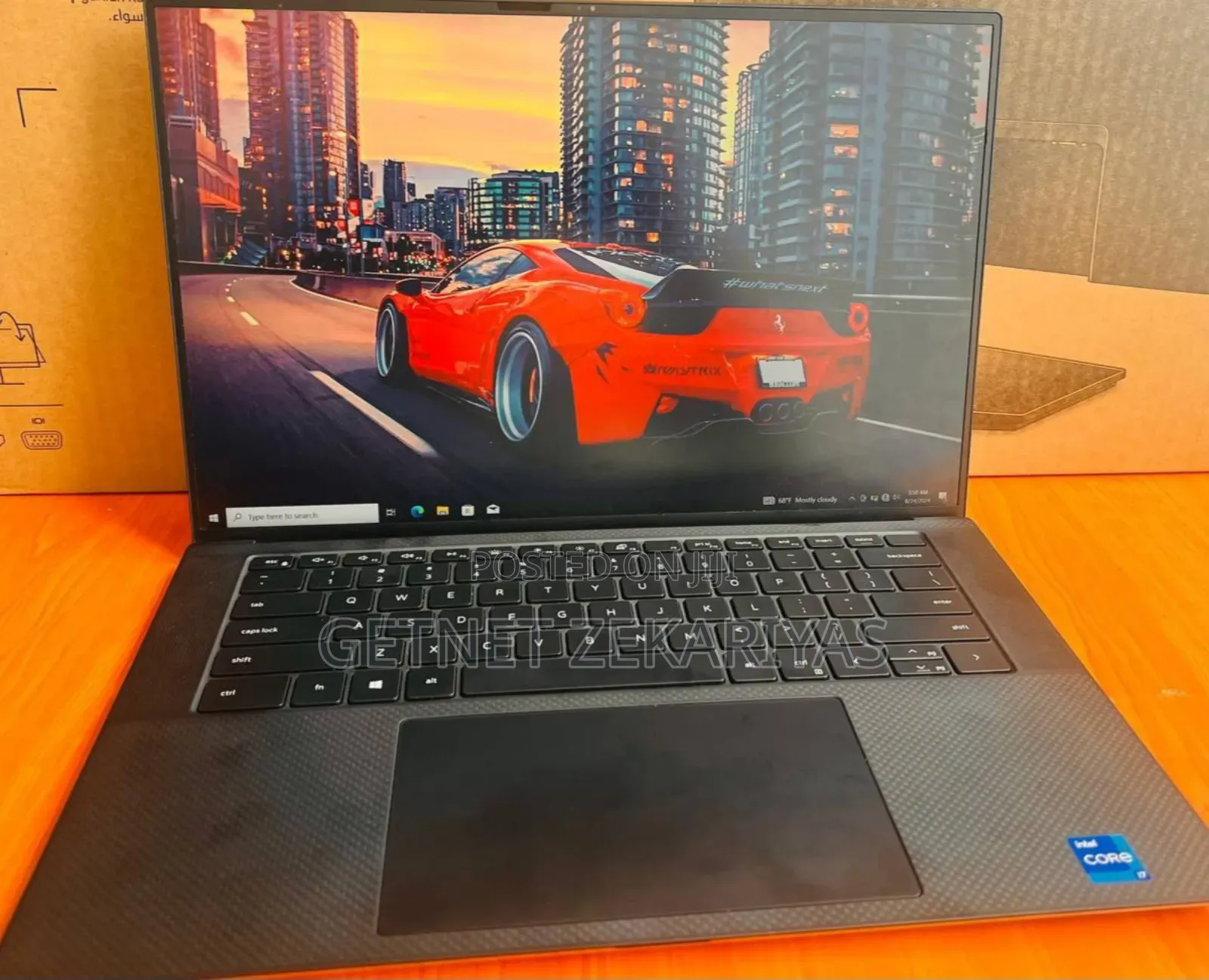 New Laptop Dell Precision 15 3541 16GB Intel Core I9 SSD 512GB