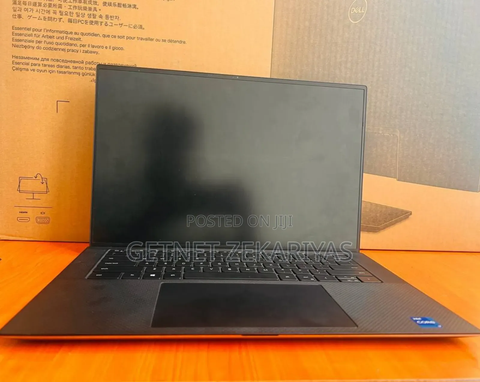 New Laptop Dell Precision 15 3541 16GB Intel Core I9 SSD 512GB
