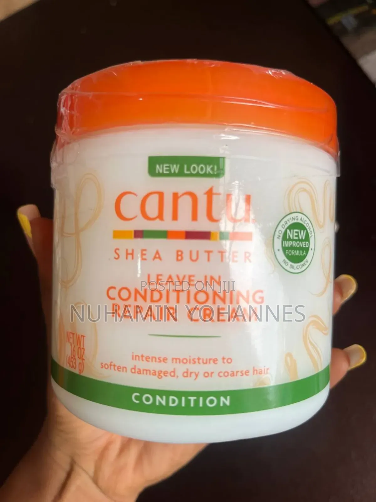 Cantu Leave in Conditioner