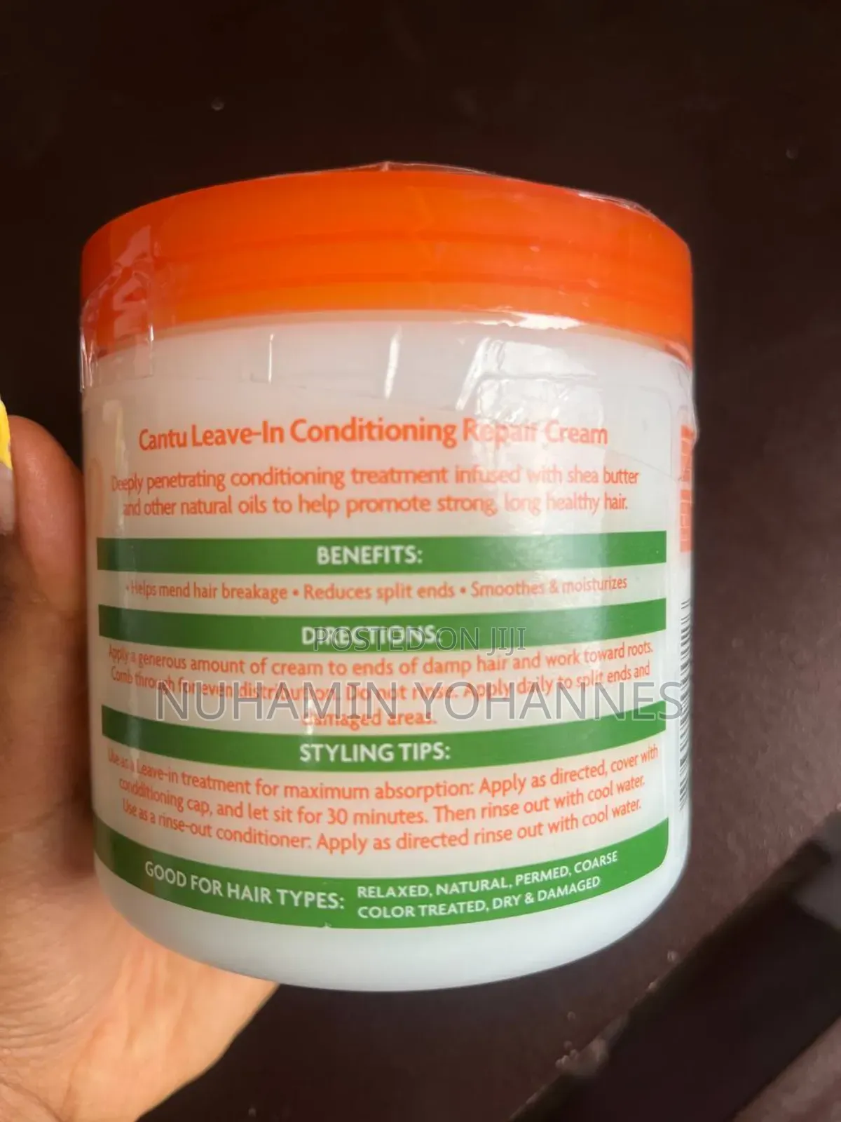 Cantu Leave in Conditioner