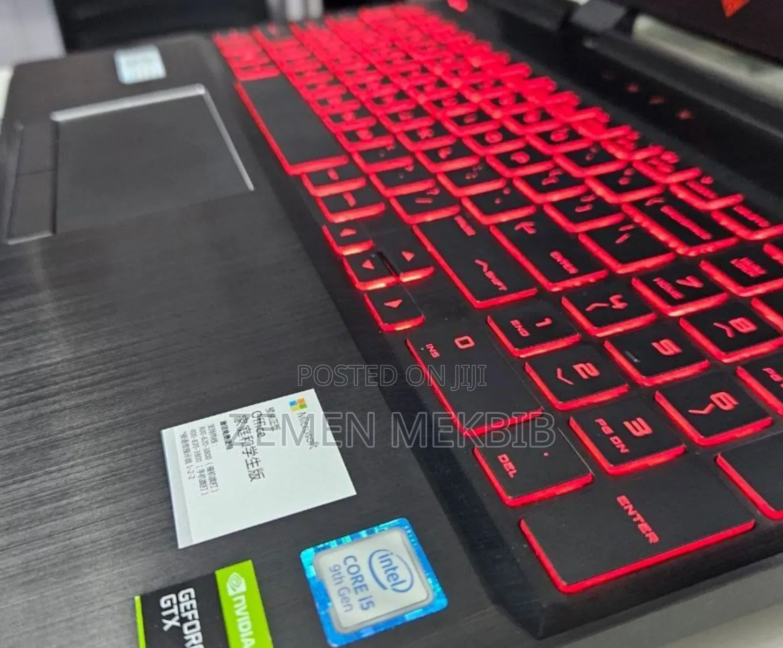 New Laptop HP Omen 15 16GB Intel Core I5 SSD 512GB
