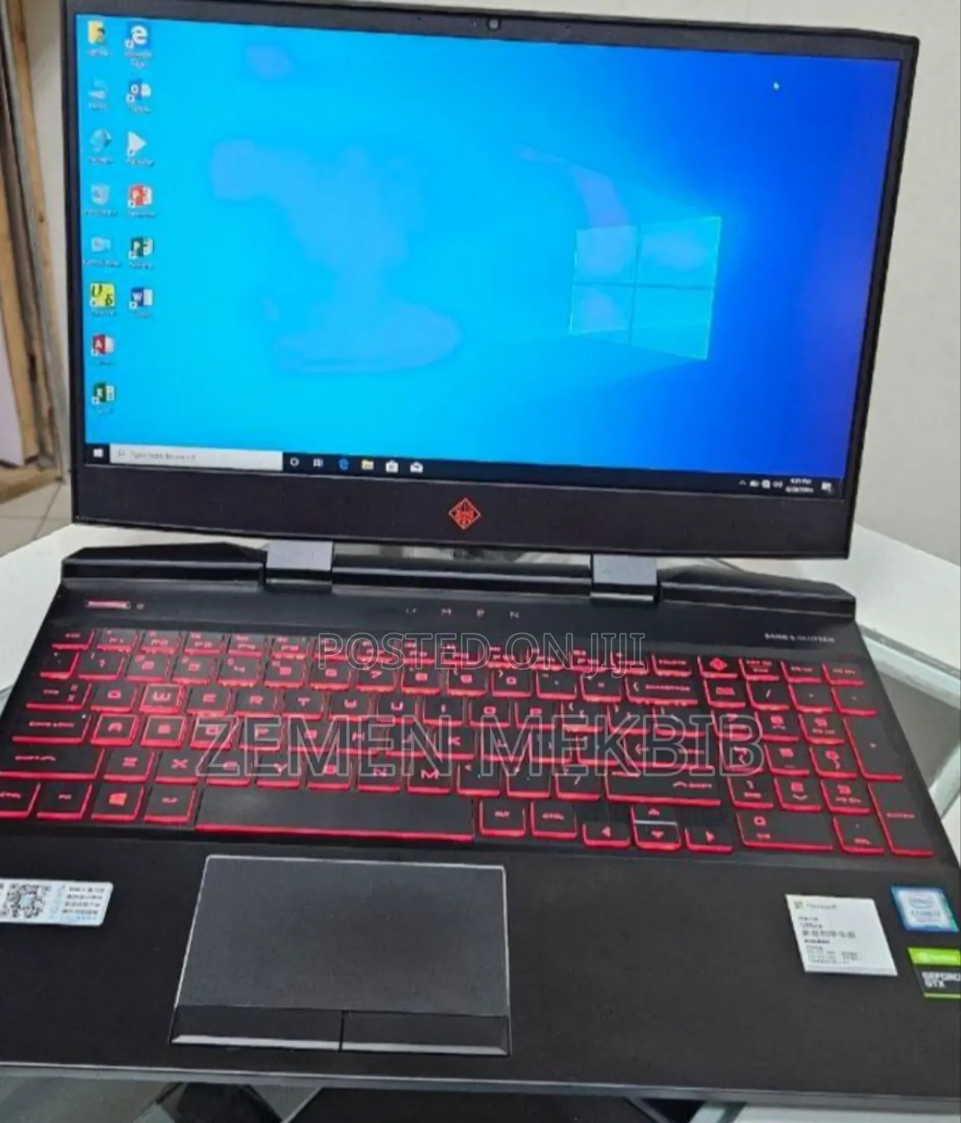 New Laptop HP Omen 15 16GB Intel Core I5 SSD 512GB