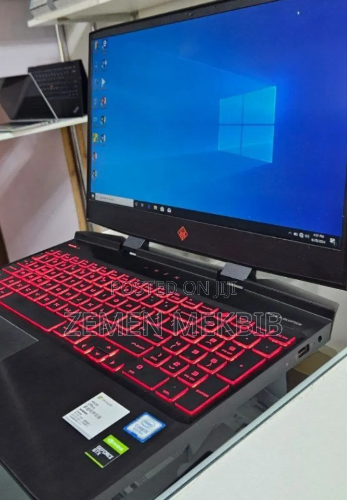New Laptop HP Omen 15 16GB Intel Core I5 SSD 512GB