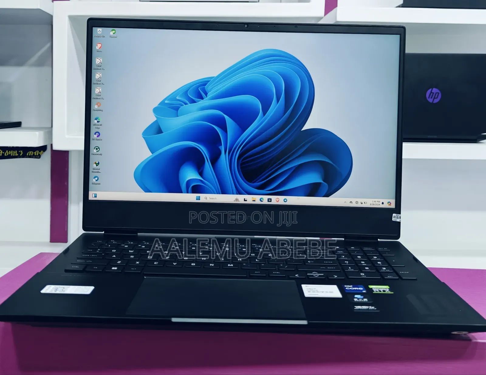 New Laptop HP Pavilion 15 16GB AMD Ryzen 7 SSD 512GB