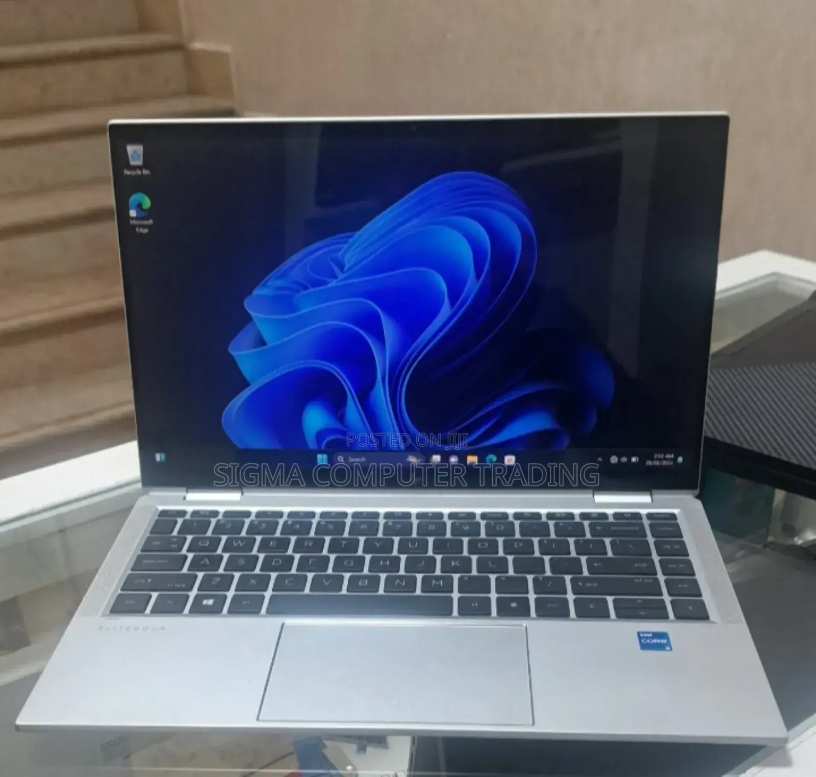 New Laptop HP EliteBook 840 G7 8GB Intel Core I5 SSD 256GB