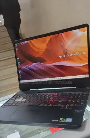 New Laptop Asus TUF Gaming A15 16GB Intel Core I7 SSD 512GB