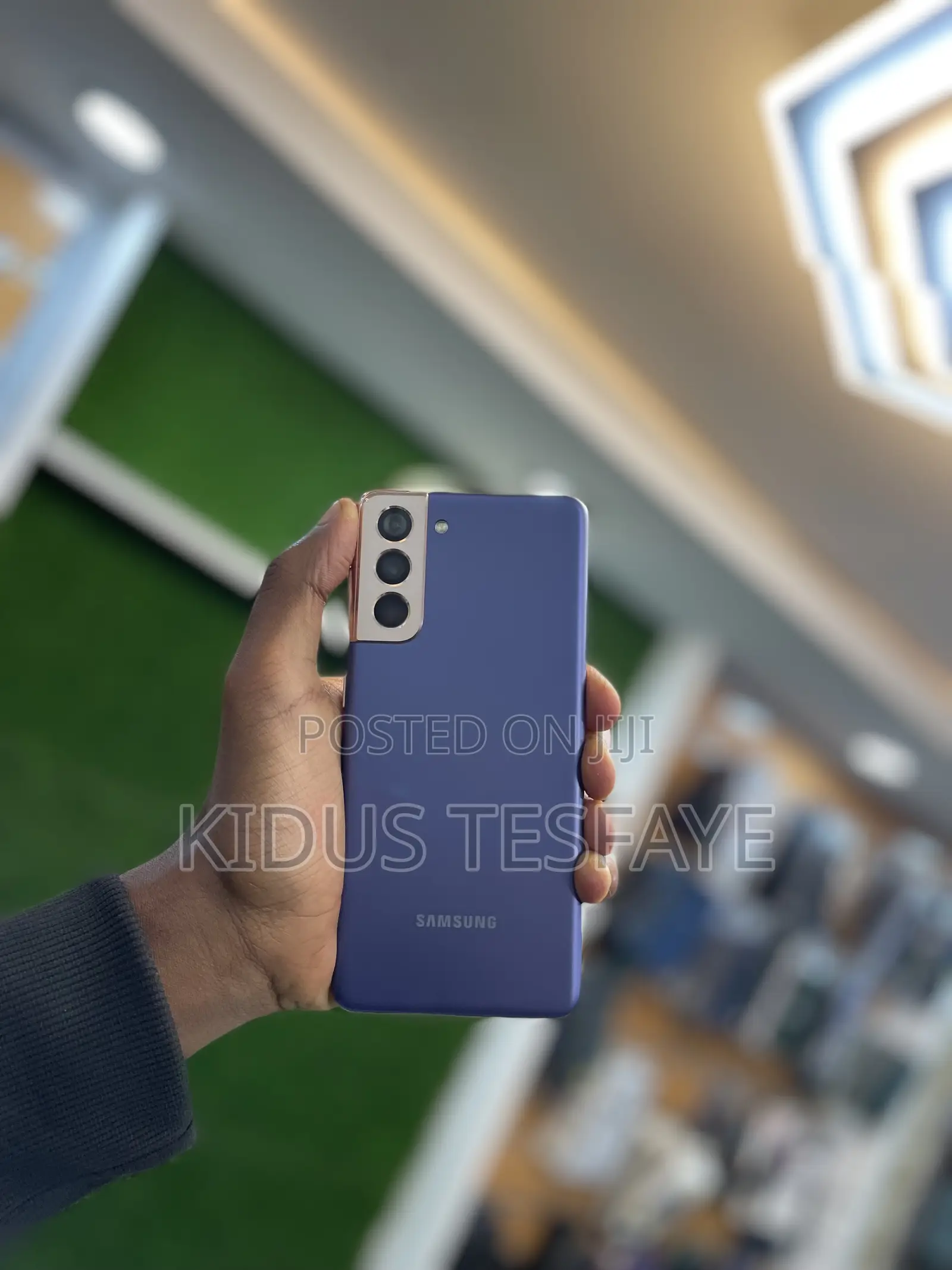 Samsung Galaxy S21 5G 128 GB Purple