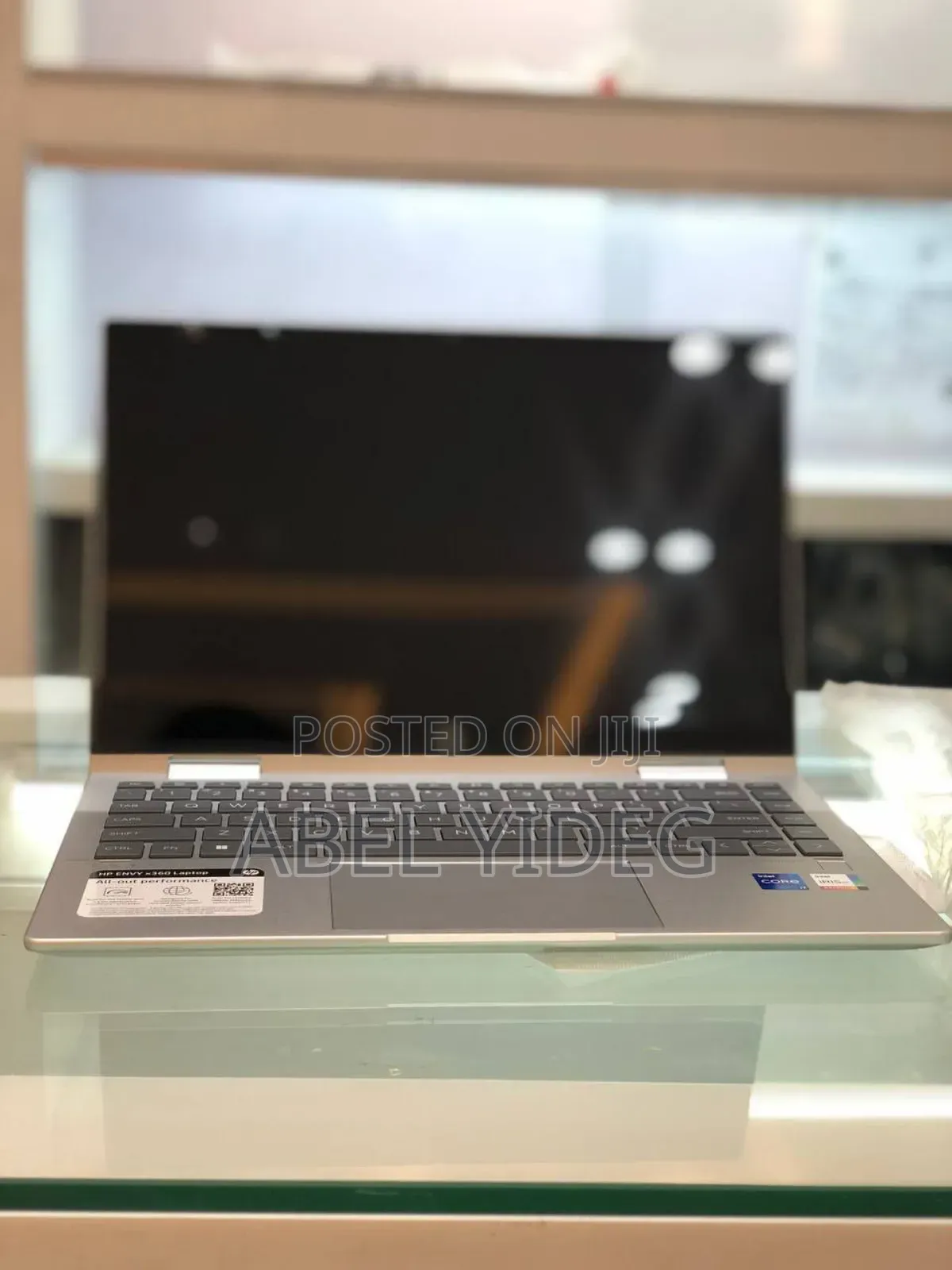 New Laptop HP Envy X360 16GB Intel Core I7 SSD 1T