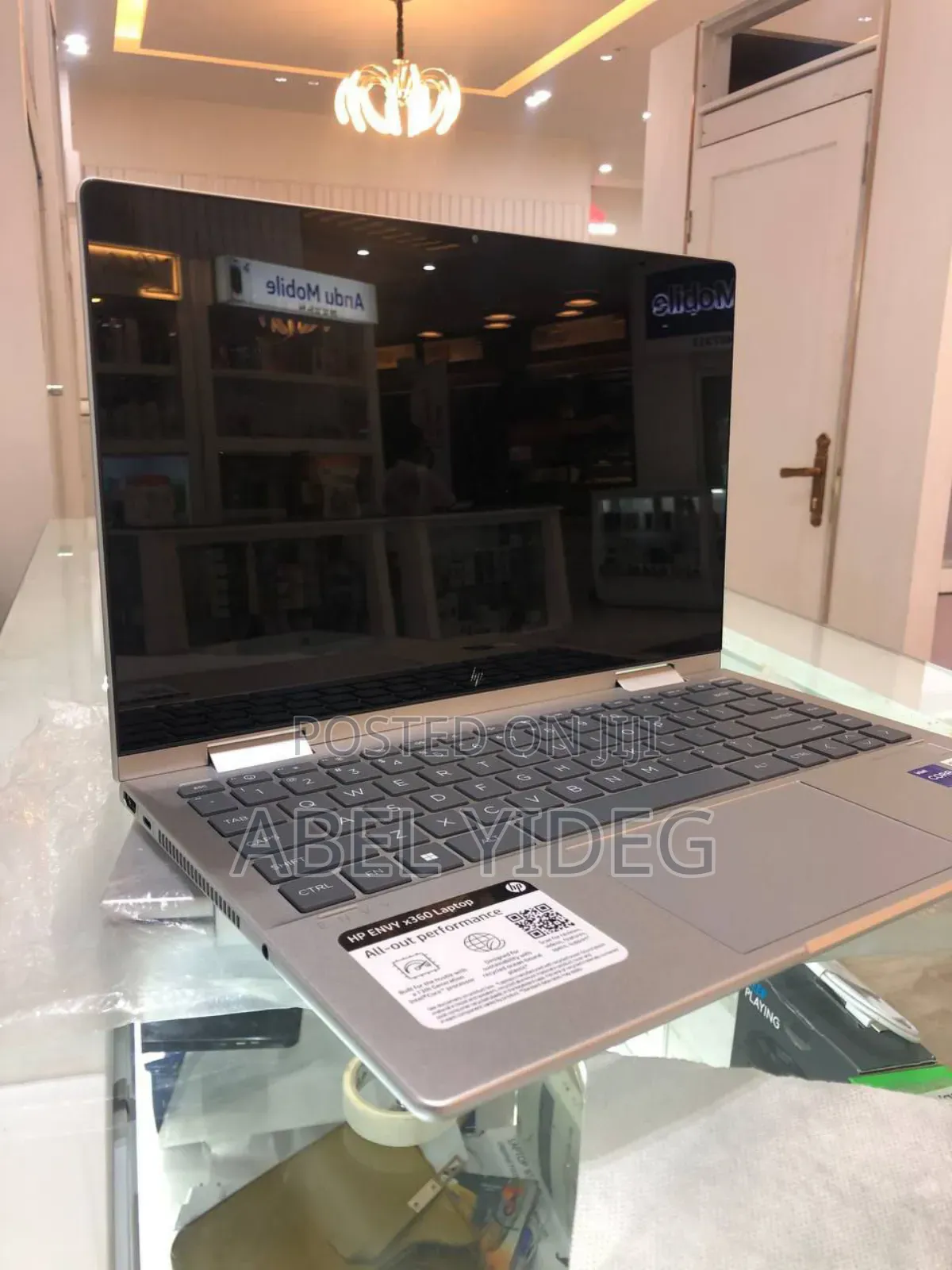 New Laptop HP Envy X360 16GB Intel Core I7 SSD 1T