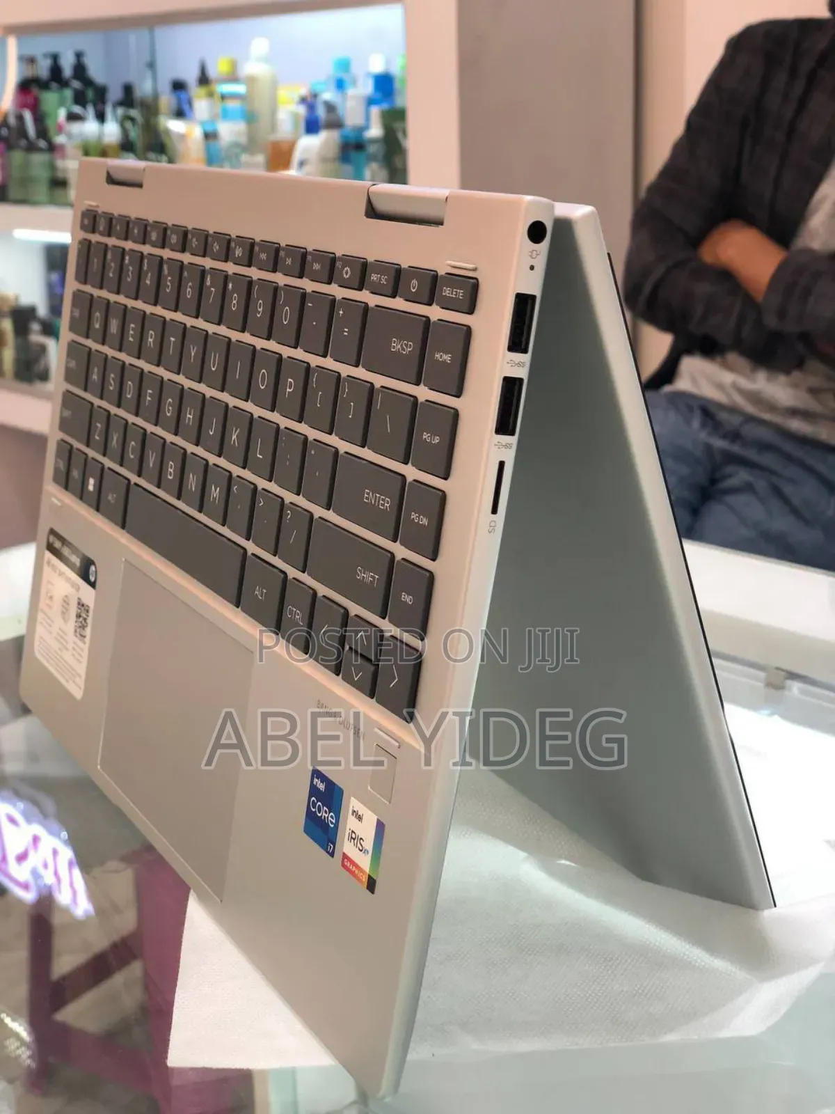 New Laptop HP Envy X360 16GB Intel Core I7 SSD 1T