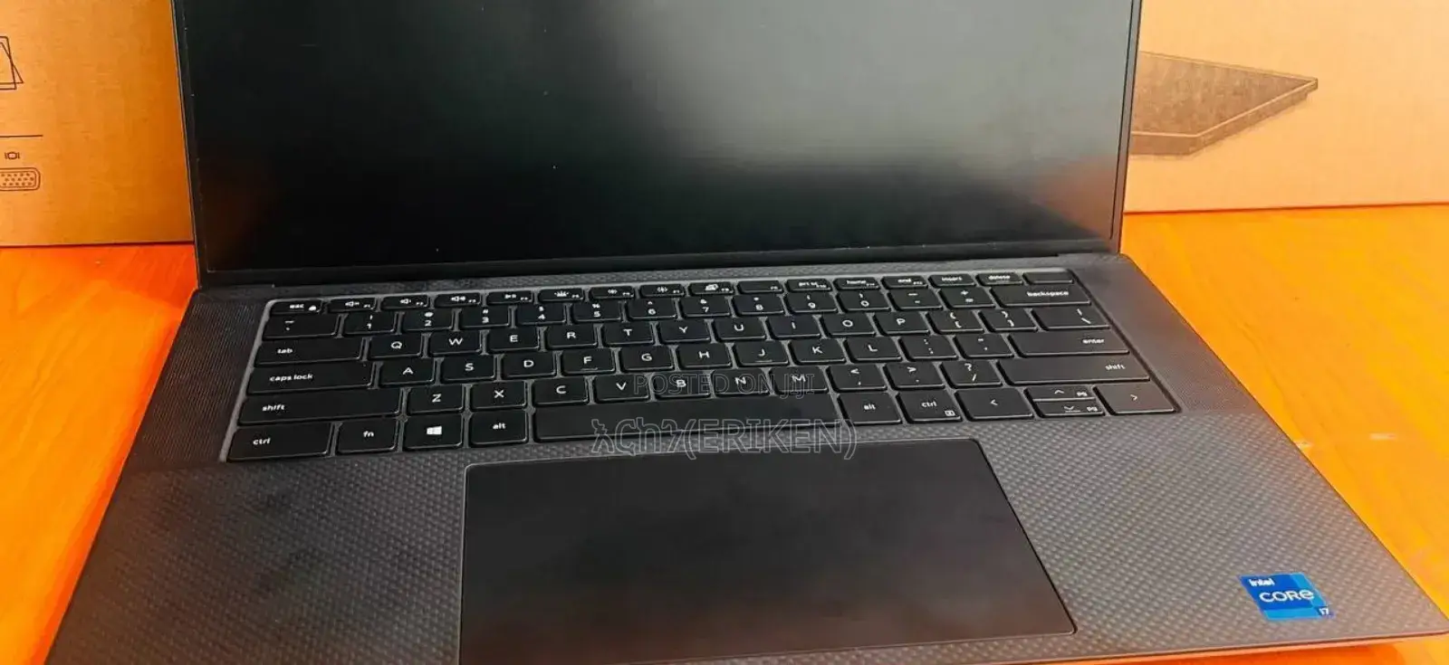 New Laptop Dell Precision 15 3520 16GB Intel Core I7 SSD 512GB