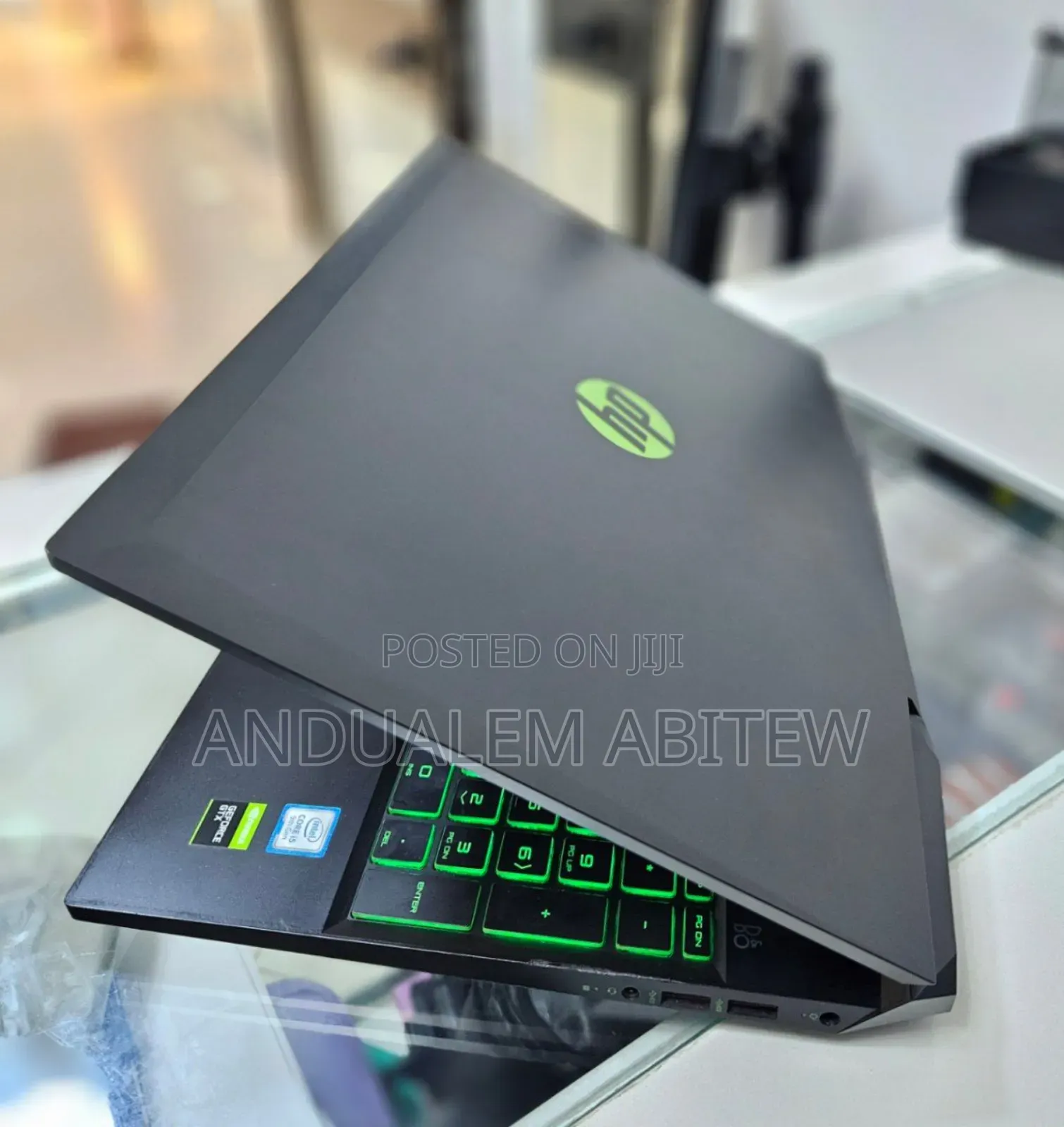 New Laptop HP Pavilion Power 15 12GB Intel Core I5 SSD 512GB