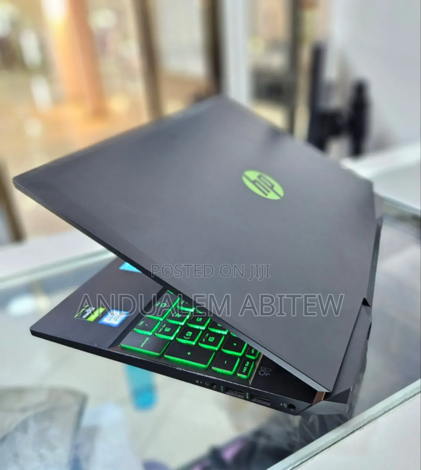 New Laptop HP Pavilion Power 15 12GB Intel Core I5 SSD 512GB