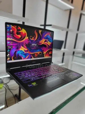 Photo - New Laptop MSI Pulse GL76 16GB Intel Core I9 SSD 1T