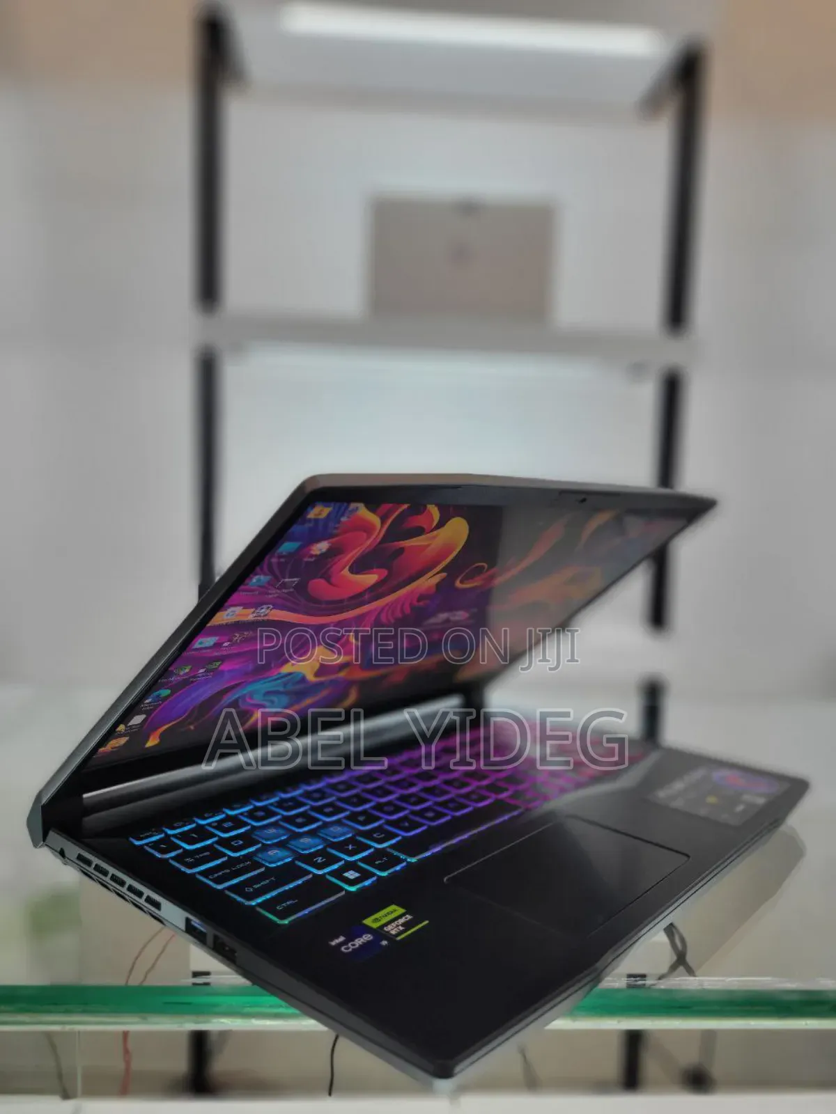 New Laptop MSI Pulse GL76 16GB Intel Core I9 SSD 1T