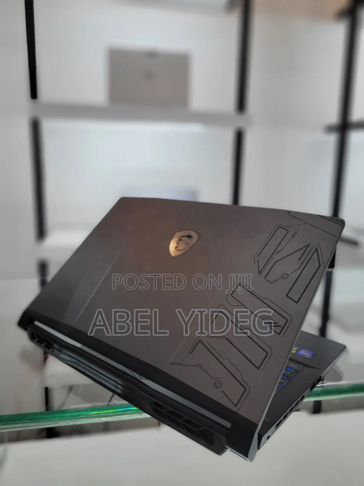 New Laptop MSI Pulse GL76 16GB Intel Core I9 SSD 1T