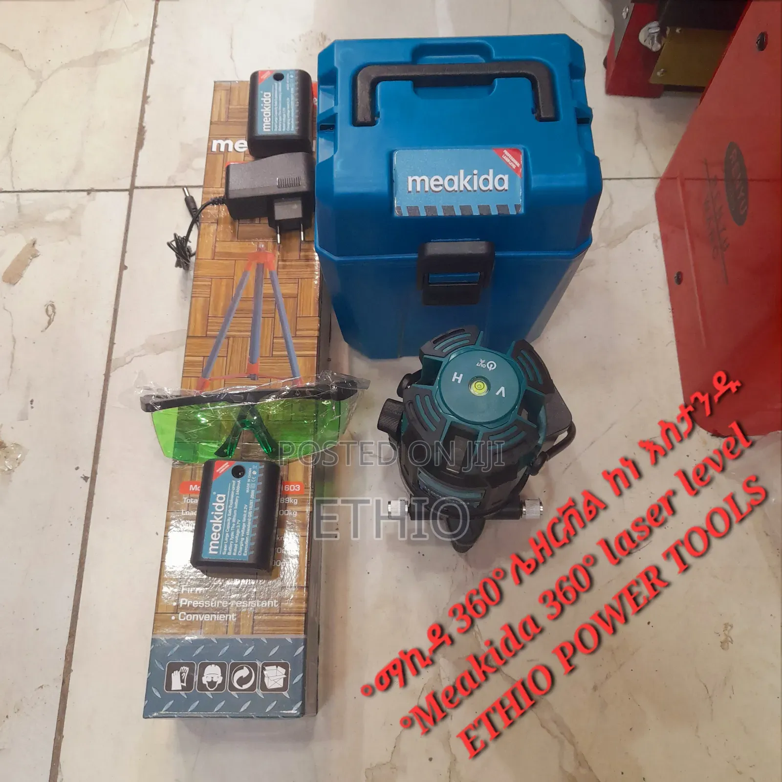 Meakida 360° Laser Level