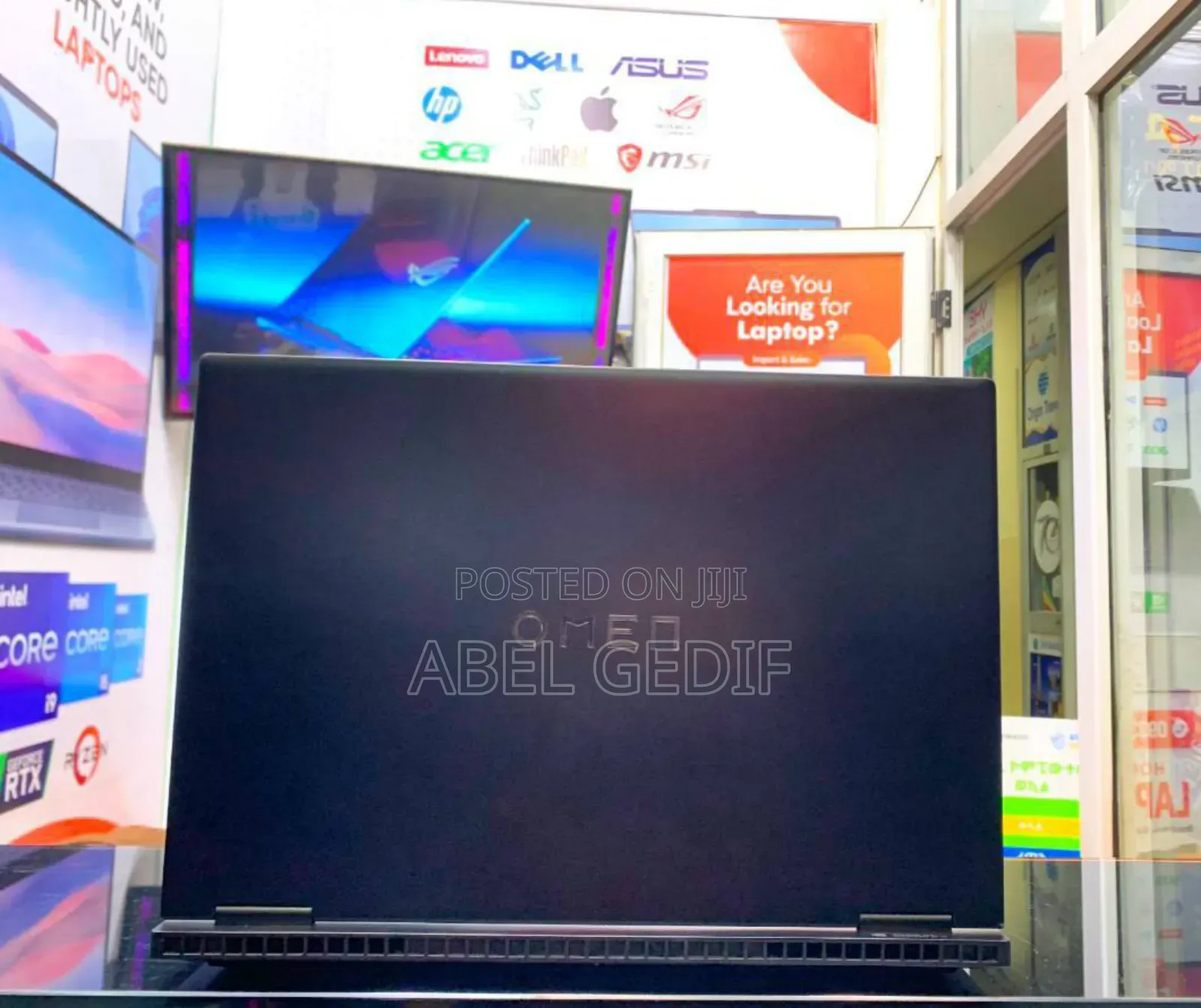 New Laptop HP Omen 16 16GB Intel Core I5 SSD 1T