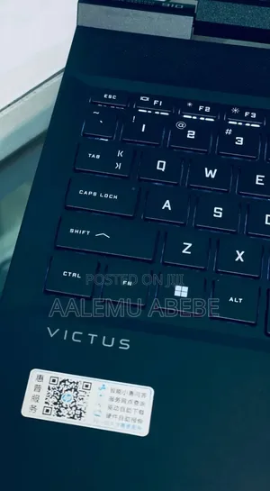 New Laptop HP Victus 15 16GB Intel Core I7 SSD 512GB