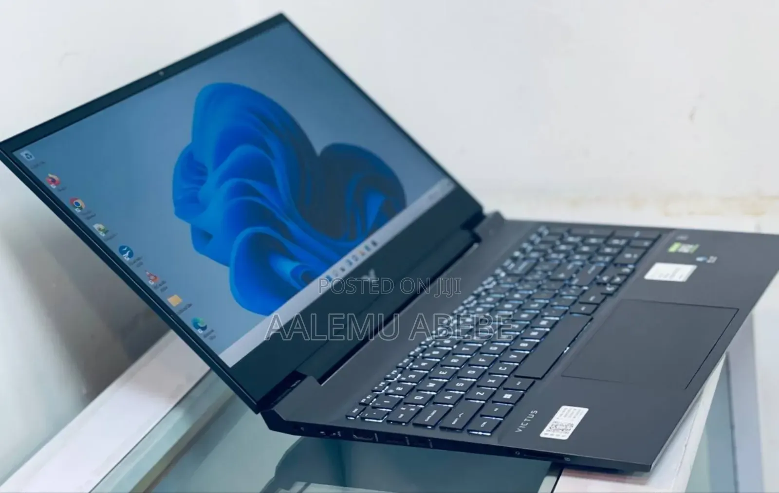 New Laptop HP Victus 15 16GB Intel Core I7 SSD 512GB