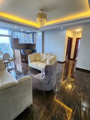 Furnished 3bdrm Apartment in መገናኛ, Bole for sale