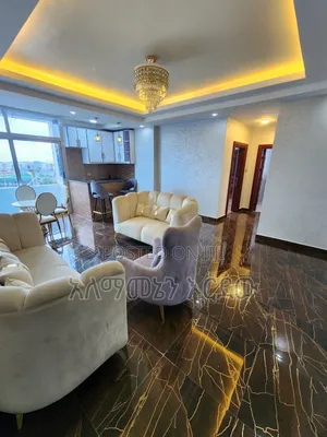 Furnished 3bdrm Apartment in መገናኛ, Bole for sale