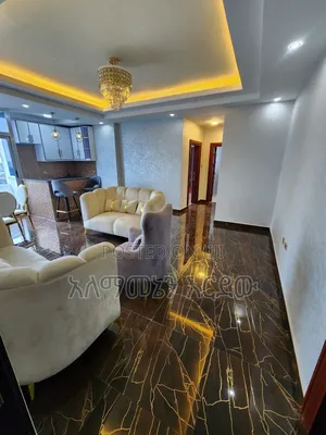 Furnished 3bdrm Apartment in መገናኛ, Bole for sale