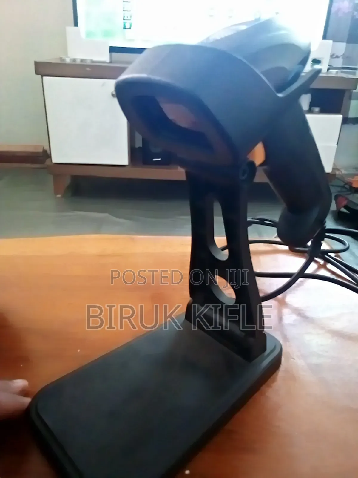 Portable Barcode Scanner