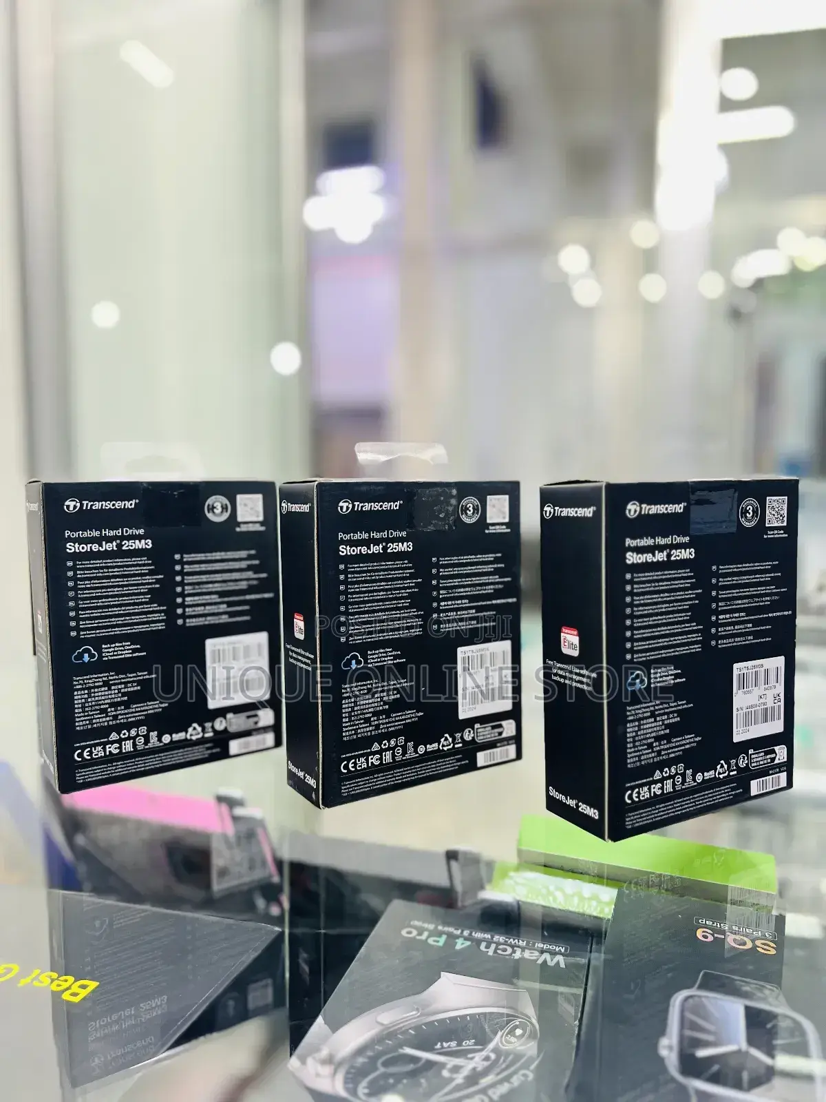 Transcend 1tb Hard Disk