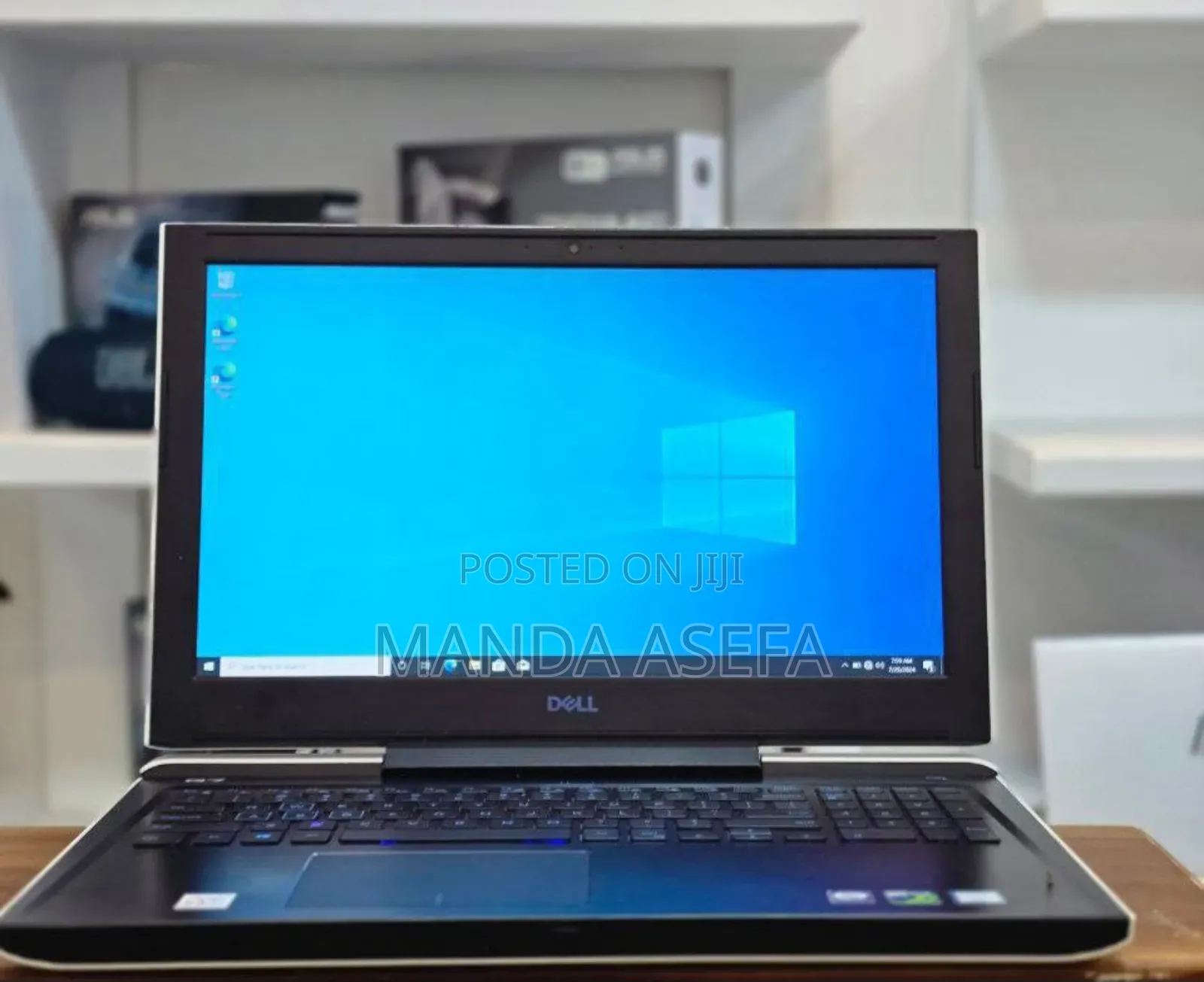 New Laptop Dell 8GB Intel Core I5 HDD+SSD 128GB