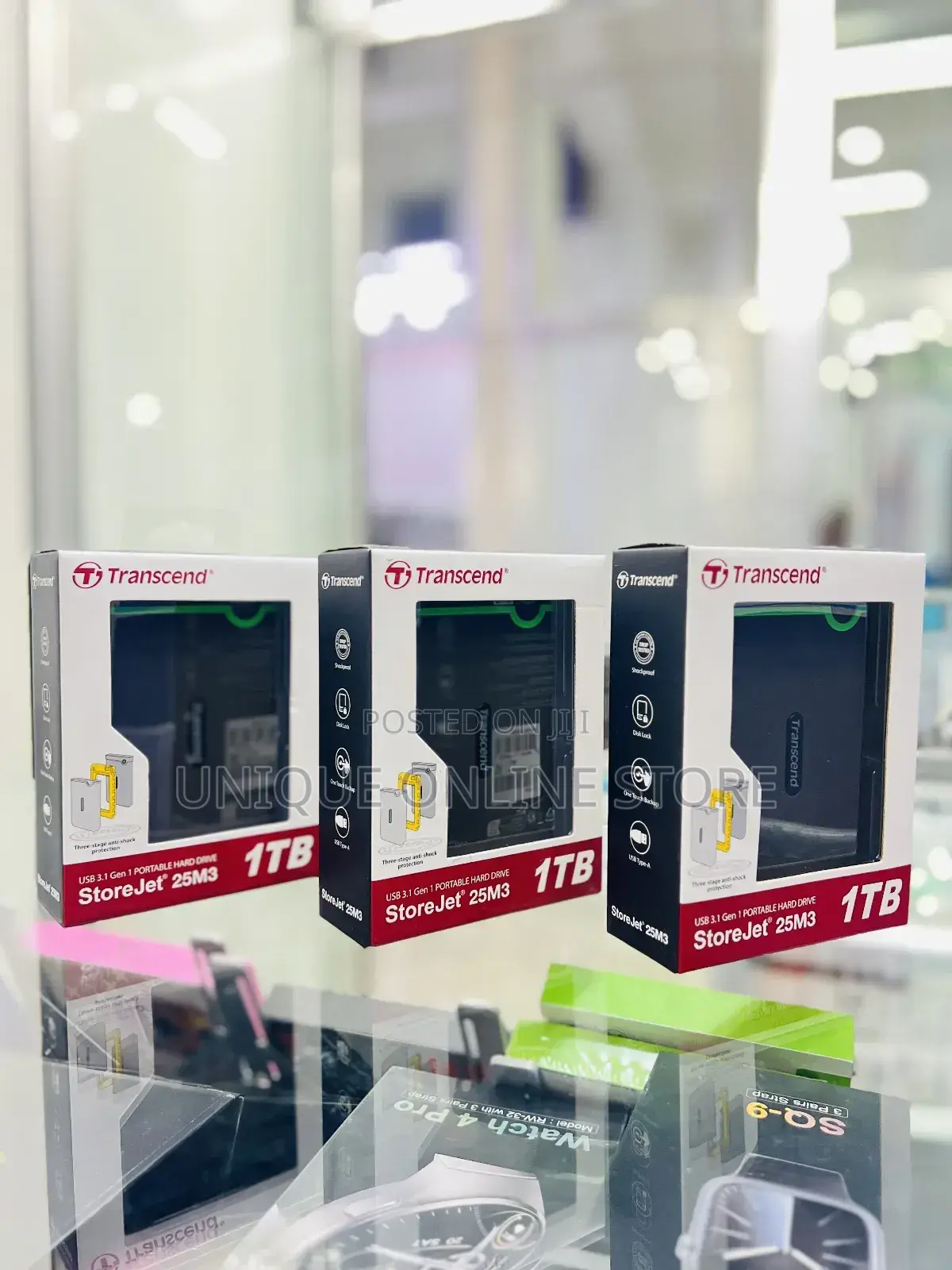 Transcend 1tb Hard Disk