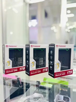 Photo - Transcend 1tb Hard Disk