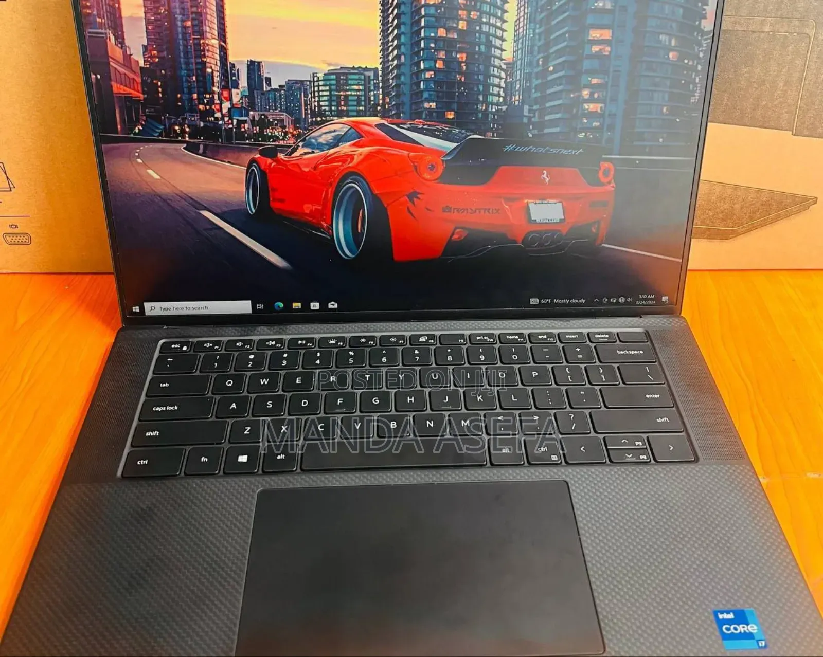 New Laptop Dell 16GB Intel Core I7 SSD 512GB