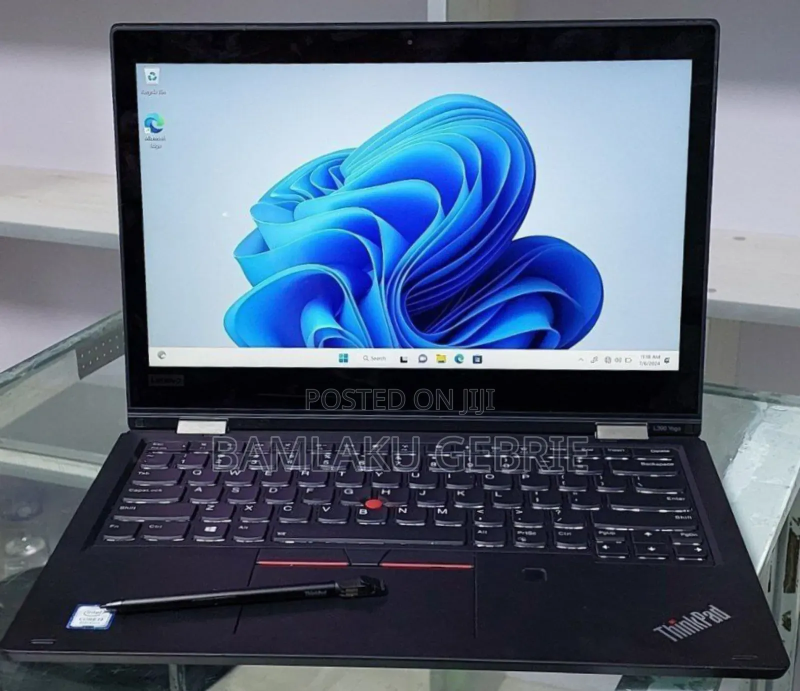 New Laptop Lenovo ThinkPad Yoga 460 16GB Intel Core I5 SSD 512GB