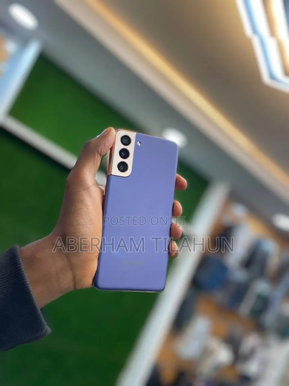 New Samsung Galaxy S21 5G 128 GB Purple