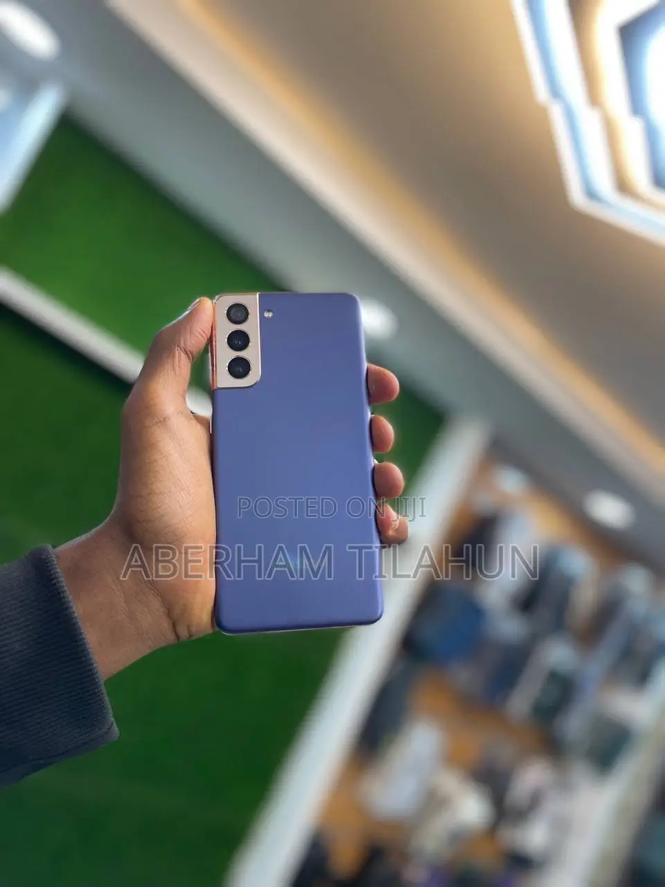 New Samsung Galaxy S21 5G 128 GB Purple